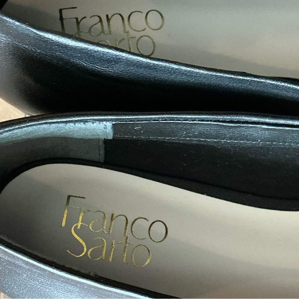 Franco Sarto Black Women's ballet shoes Shoes, NIB, 9.5 - Picture 3 of 5